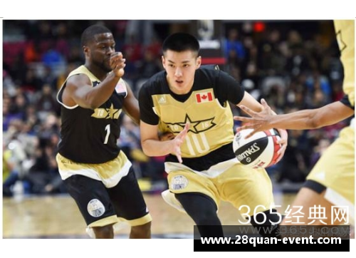 28圈NBA明星赛：吴亦凡炫耀球场魅力，掀起全球关注风潮 - 副本